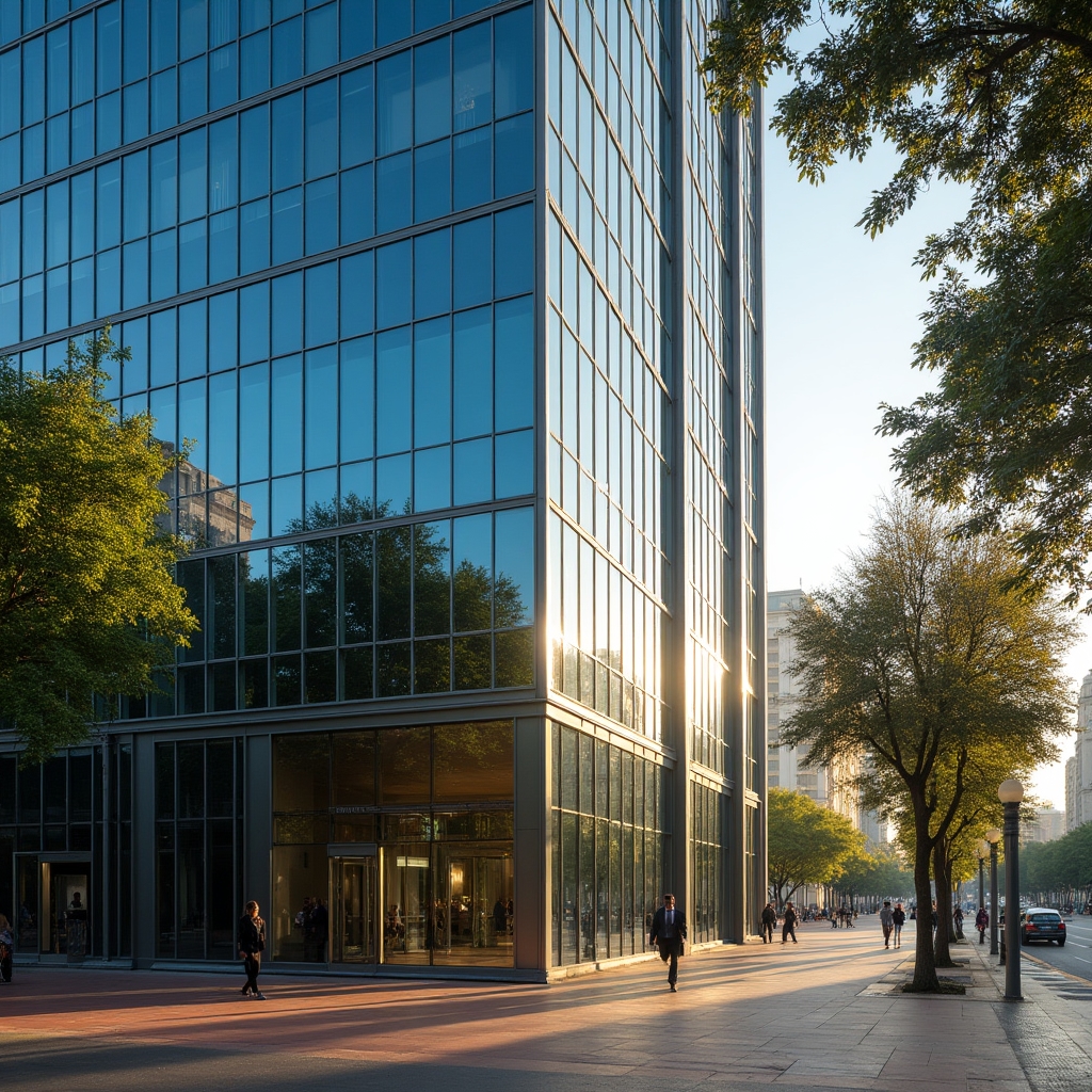 Edificio profesional moderno en Paseo de la Reforma Ciudad de México, fachada de vidrio y entorno urbano